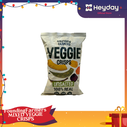 Mixed Veggie Crisps Unsalted