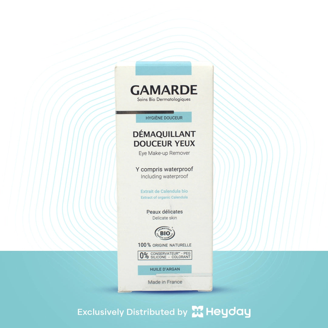 Gamarde Eye Make-Up Remover (DEMAQUILLANT DOUCEUR YEUX)