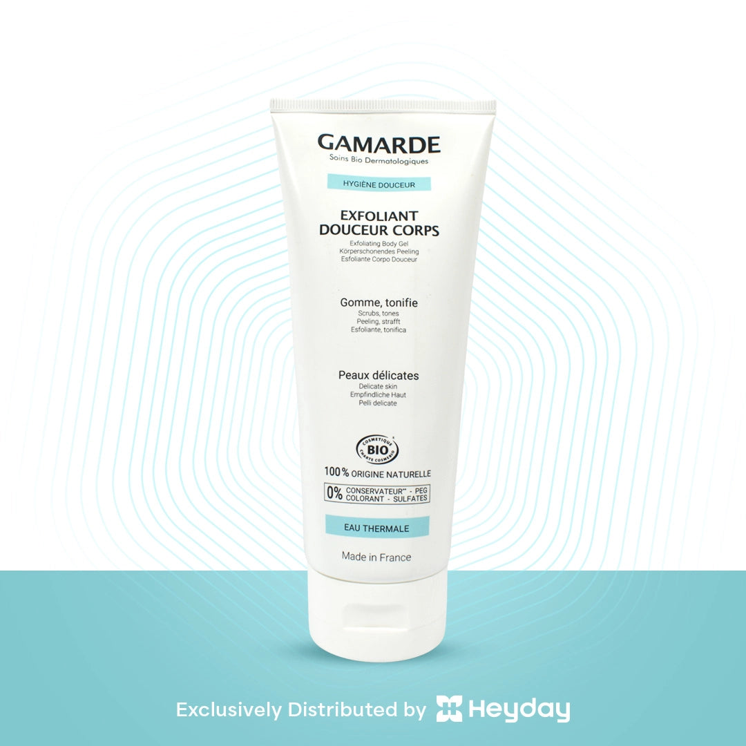 Gamarde Gentle Exfoliating Body Scrub