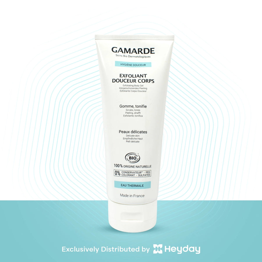 Gamarde Gentle Exfoliating Body Scrub