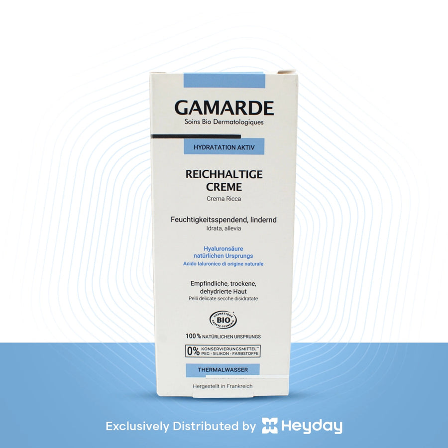 Gamarde Moisturizing Face Cream (CREME HYDRATANTE RICHE)