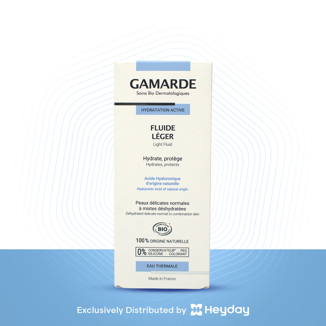 Gamarde Moisturizing Fluid (FLUIDE LEGER)