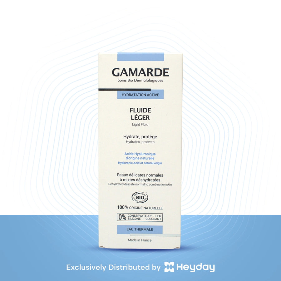 Gamarde Moisturizing Fluid (FLUIDE LEGER)