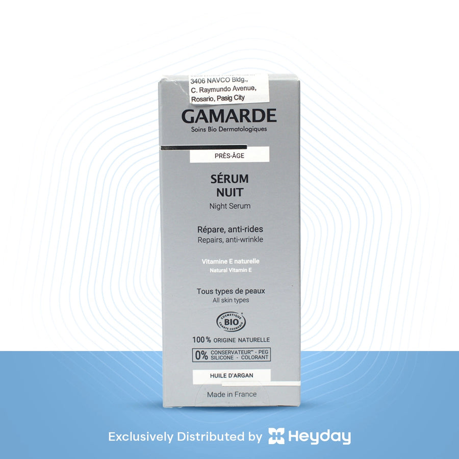 Gamarde Night Anti-Ageing Serum (SERUM NUIT)