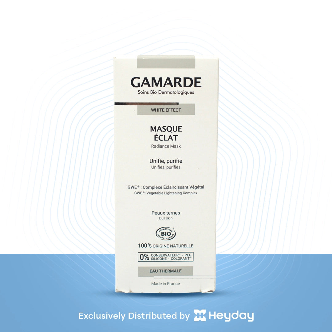 Gamarde Organic Whitening Mask