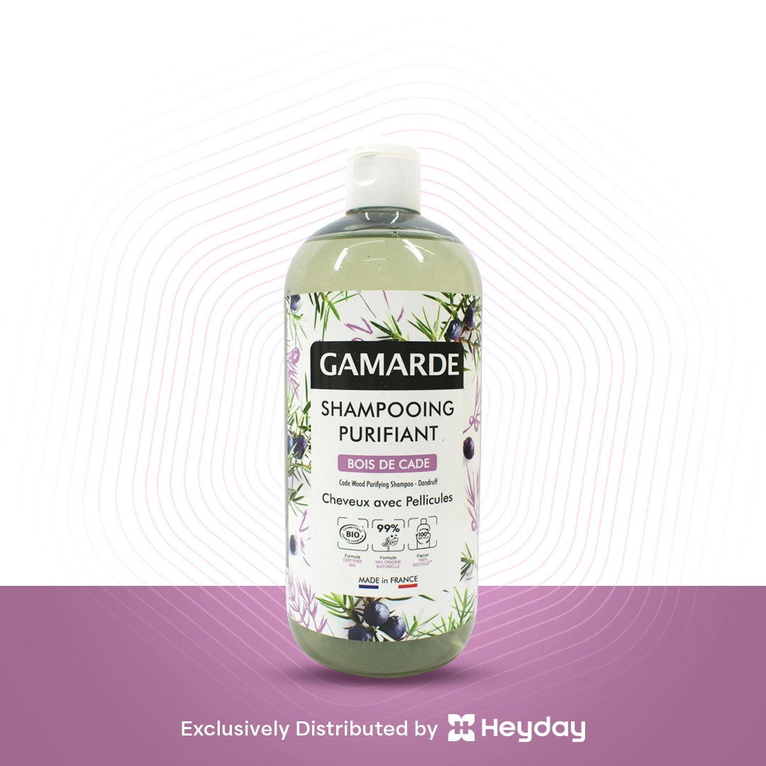 Gamarde Purifying Shampoo with Organic Peppermint Oil (SHAMPOOING TONIFIANT)