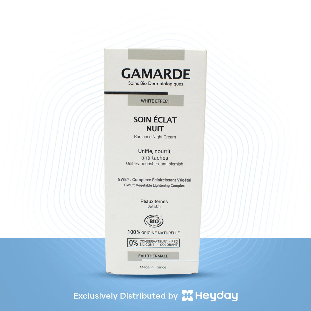 Gamarde Radiance Night Cream (SOIN ÉCLAT NUIT)