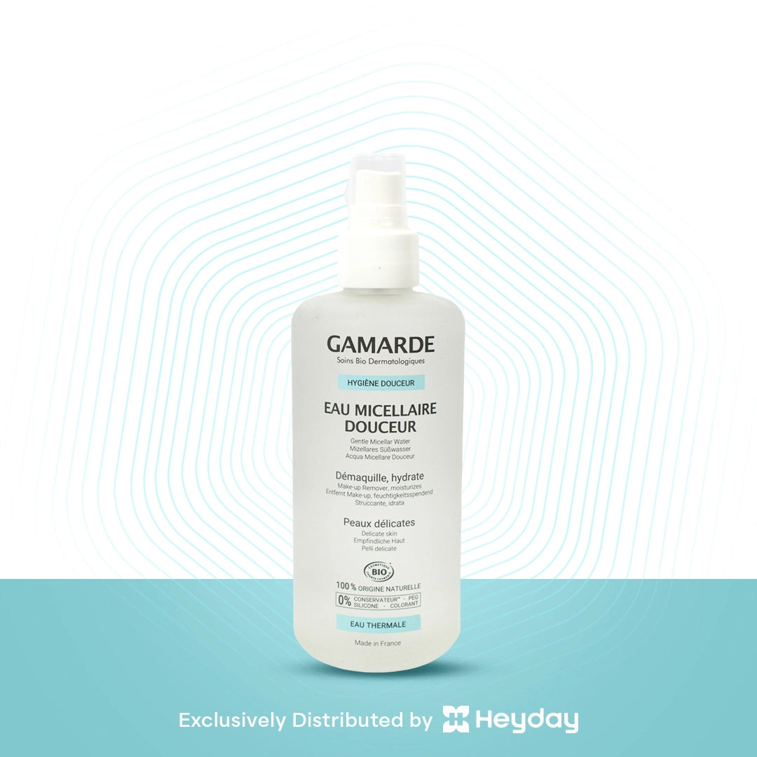 Gamarde Soft Micellar Water (EAU MICELLAIRE DOUCEUR)