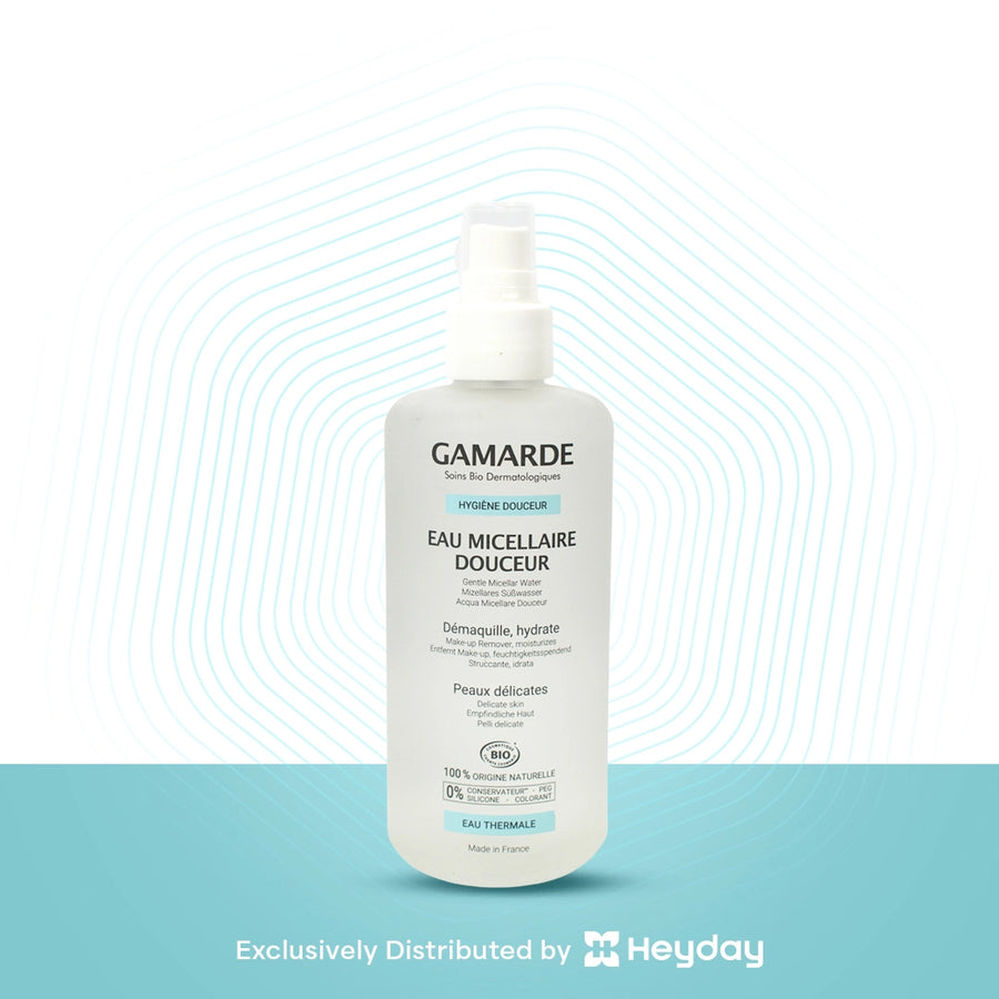 Gamarde Soft Micellar Water (EAU MICELLAIRE DOUCEUR)