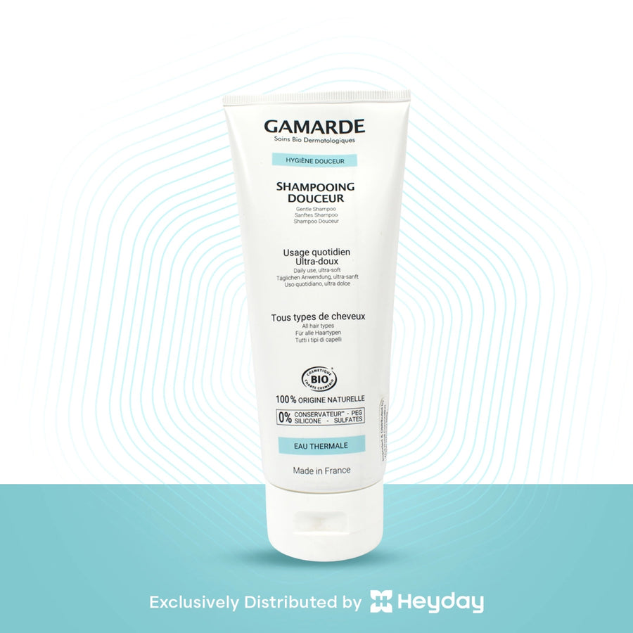 Gamarde Soft Shampoo Daily Use (Shampooing Douceur Usage Quoti

