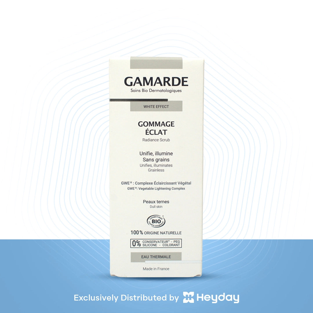 Gamarde Whitening Face Scrub (GOMMAGE ECLAT)