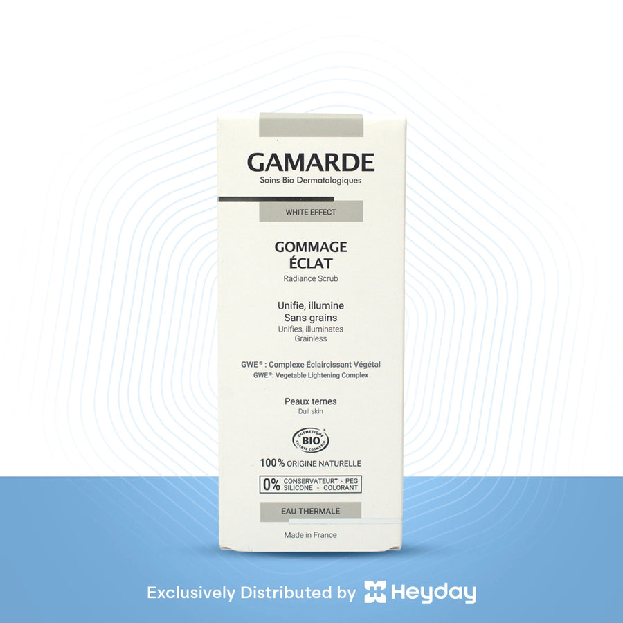 Gamarde Whitening Face Scrub (GOMMAGE ECLAT)