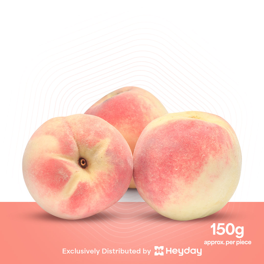 Heyday Fresh White Peach