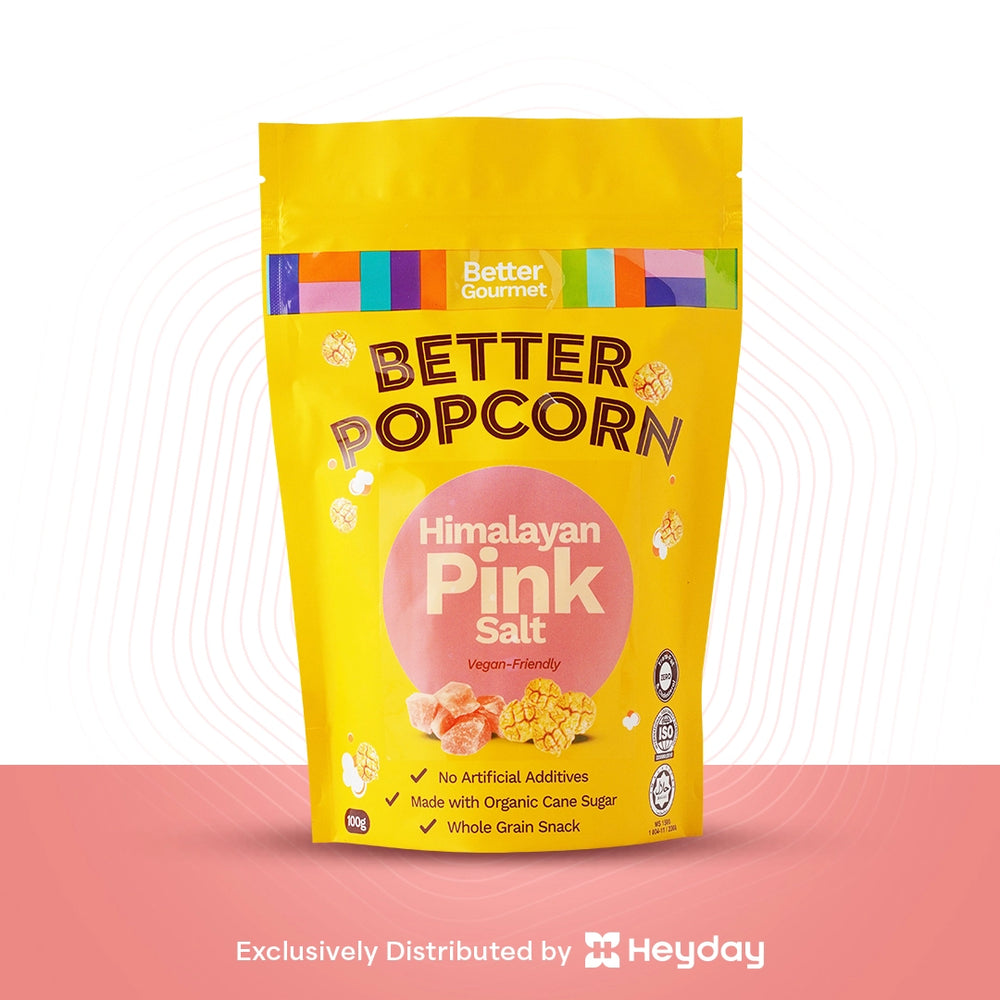 Himalayan Salt Popcorn