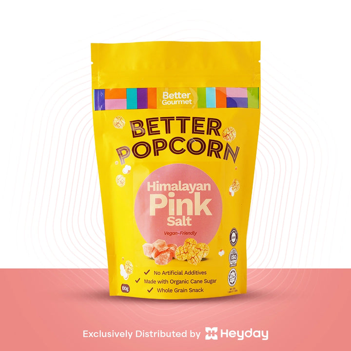 Himalayan Salt Popcorn