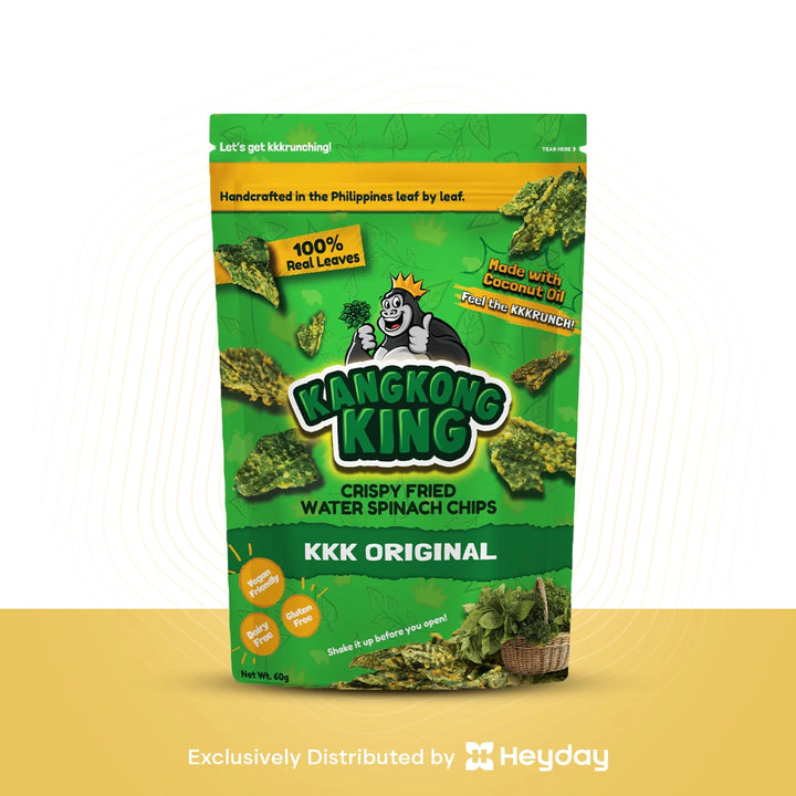 KKK (KangKong King) Kangkong Chips - Heyday Philippines