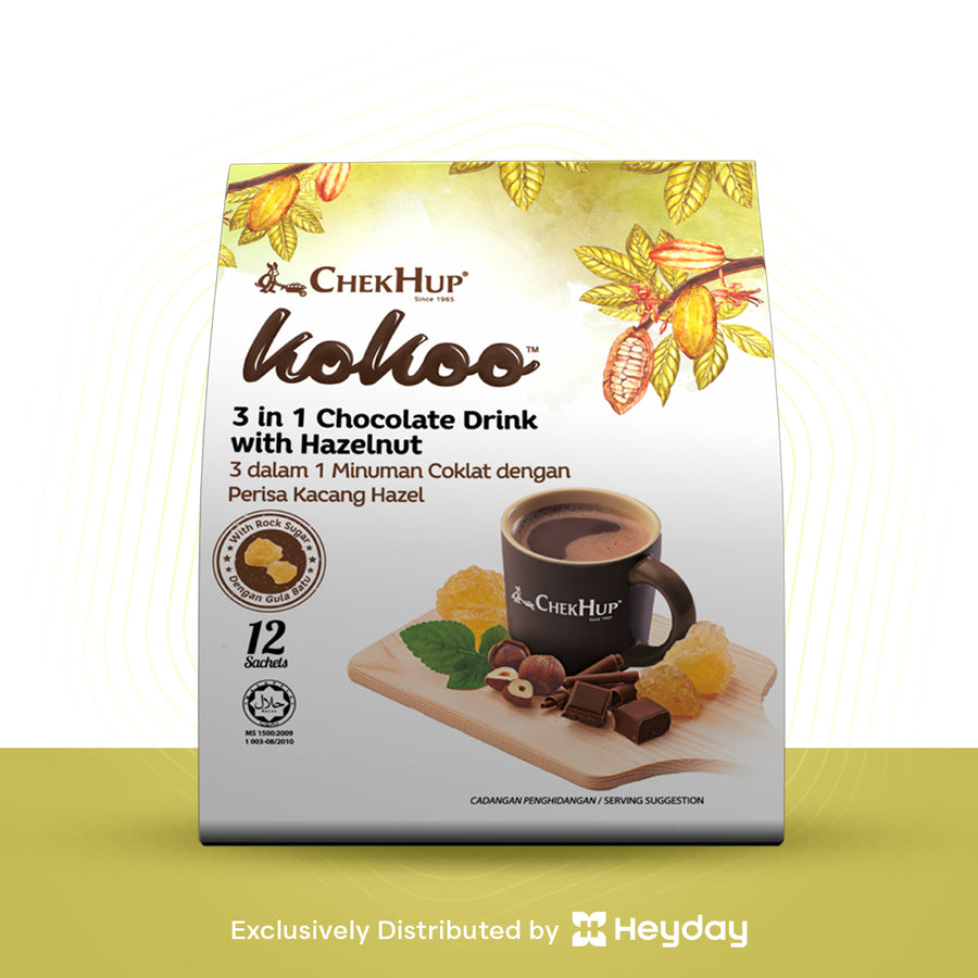 KOKOO HOT CHOCO W/ HAZELNUT