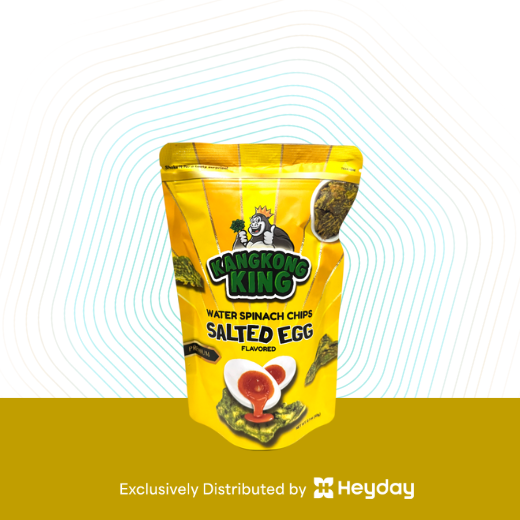 Salted Egg Kangkong Chips