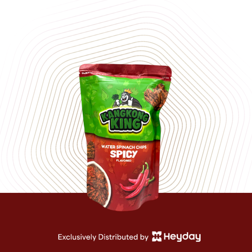 Spicy Kangkong Chips