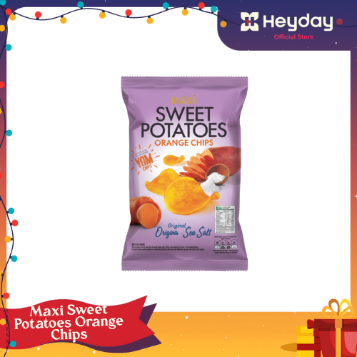 Maxi Sweet Potatoes Orange Chips