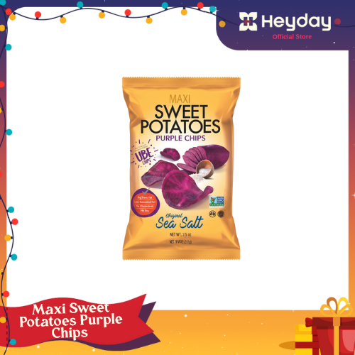 Maxi Sweet Potatoes Purple Chips