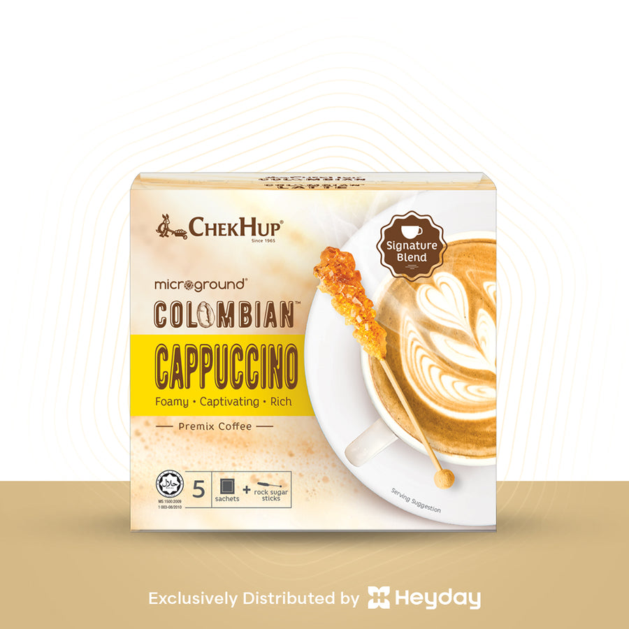 MICROGROUND COLOMBIAN CAPPUCCI