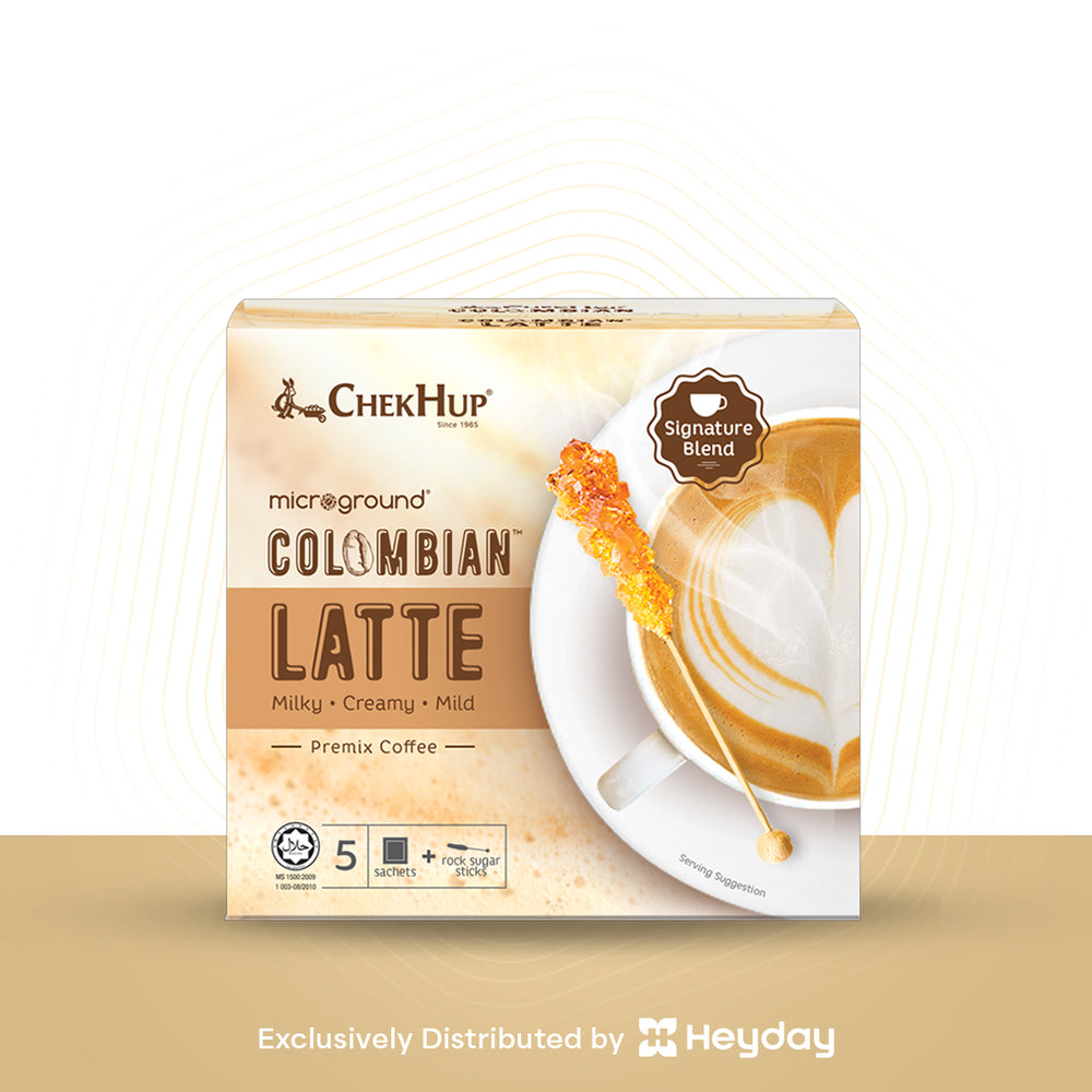MICROGROUND COLOMBIAN LATTE