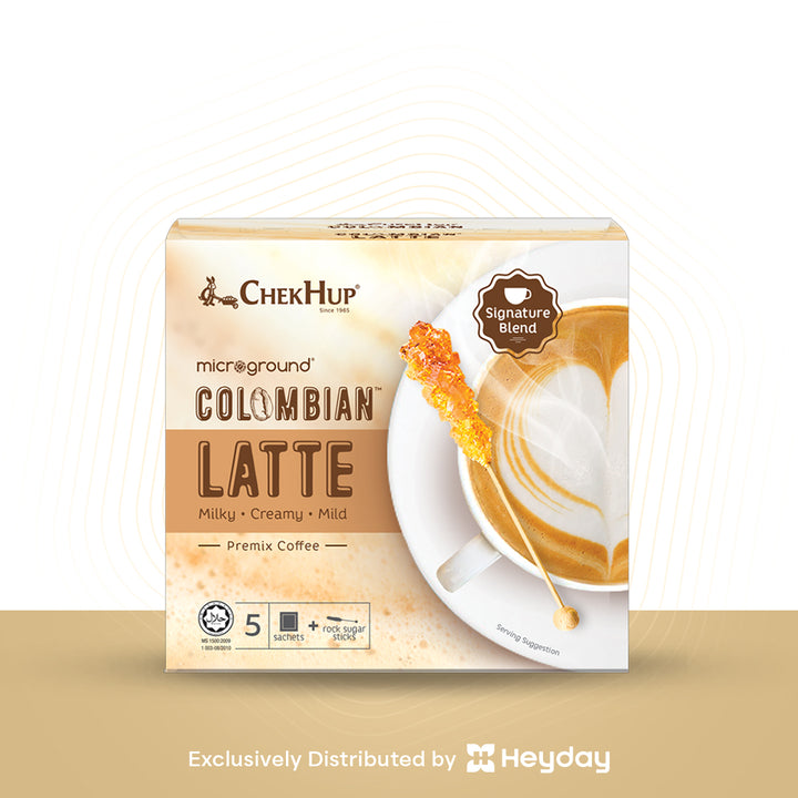 MICROGROUND COLOMBIAN LATTE
