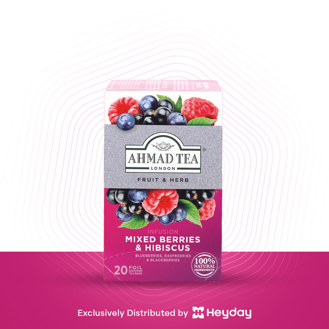 MIXED BERRIES & HIBISCUS