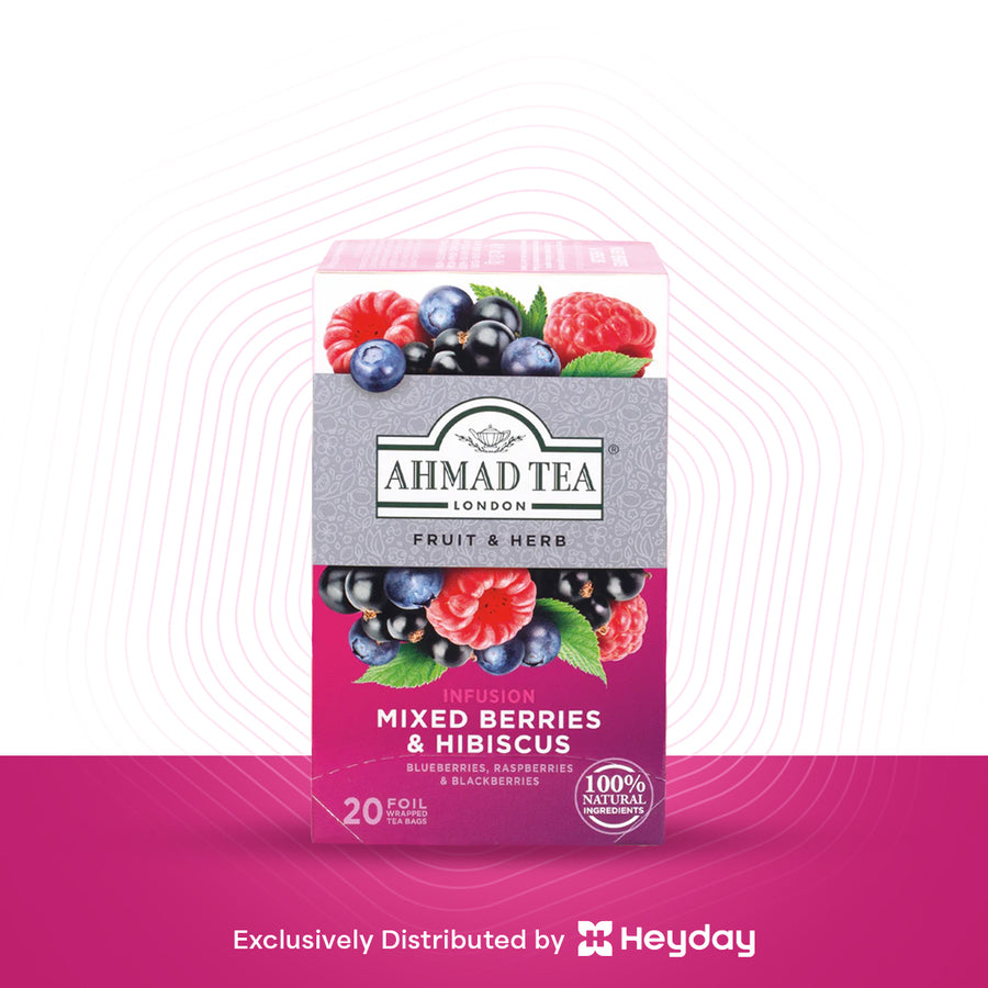 MIXED BERRIES & HIBISCUS