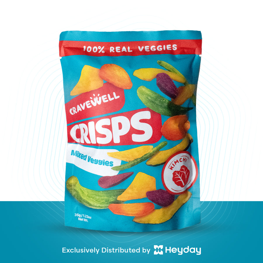 MIXED VEGGIE CRISPS KIMCHI