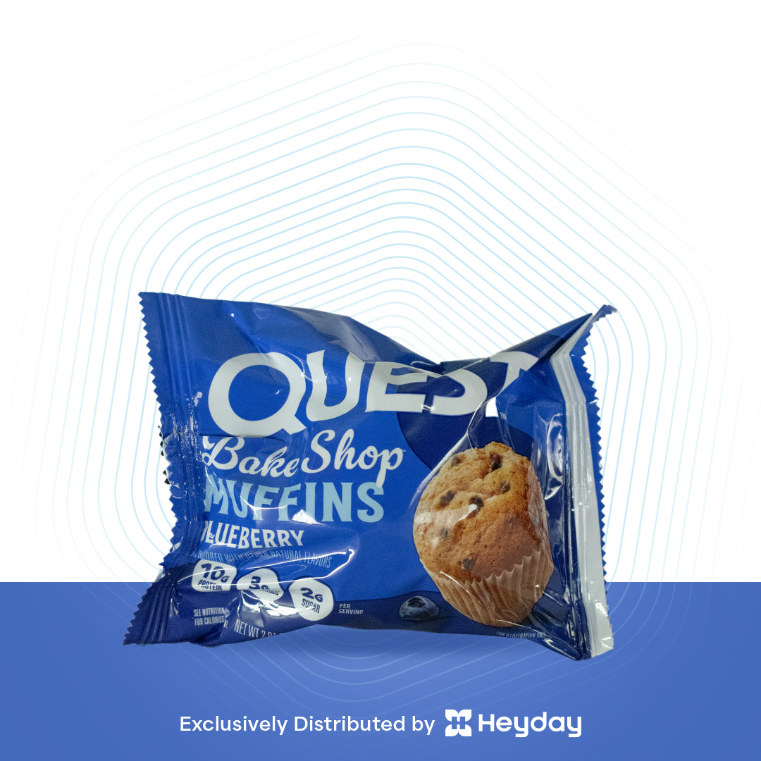 MUFFIN BLUEBERRY