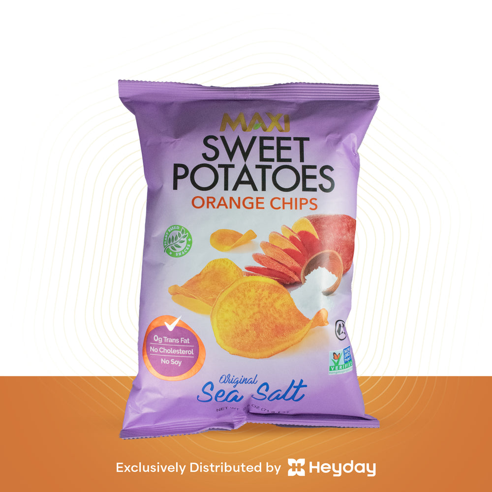 Maxi Sweet Potatoes Orange Chips