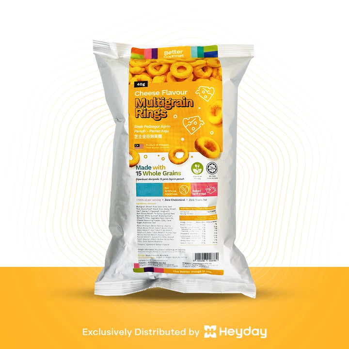 Multigrain Ring Cheese Favour