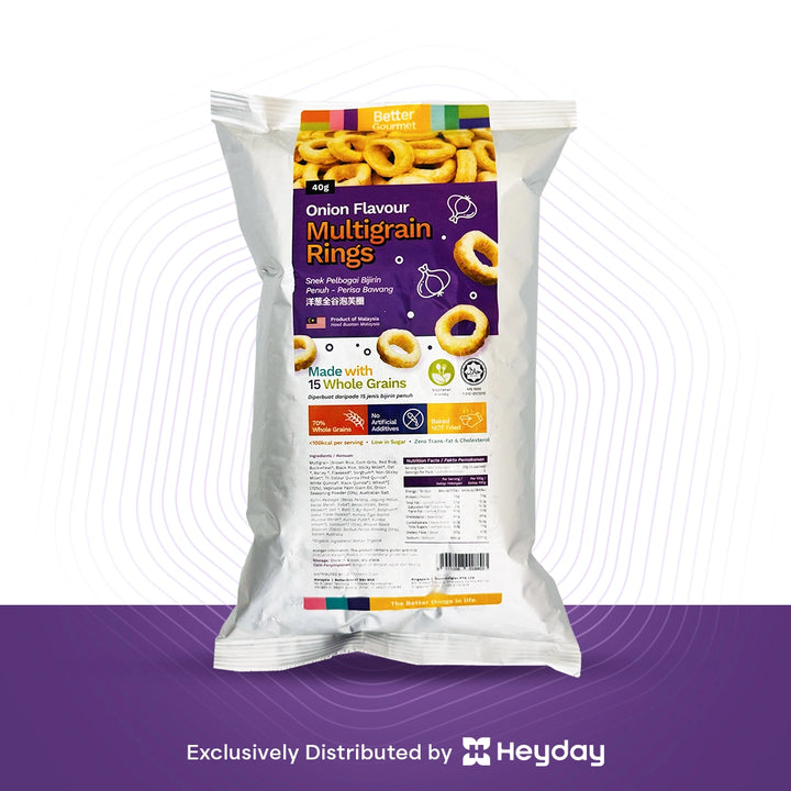 Multigrain Ring Onion Favour