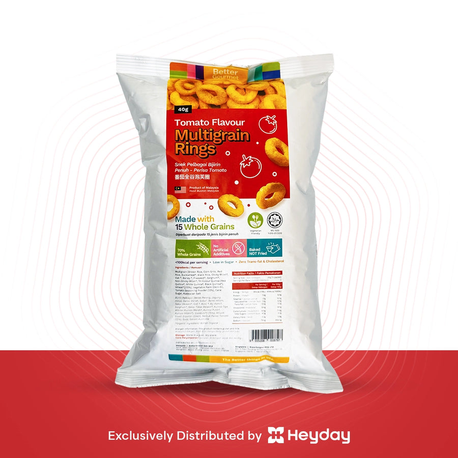 Multigrain Ring Tomato Favour