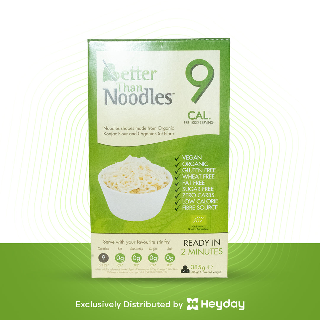 NOODLES ORGANIC 385G