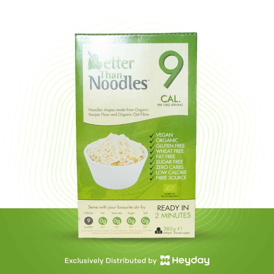 NOODLES ORGANIC 385G