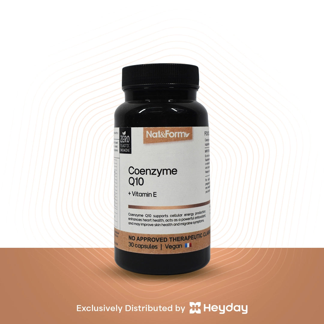N&F Coenzyme Q10 with Vitamin E (200 MG)
