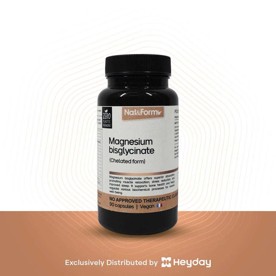 Nat&Form Magnesium Bisglycinate