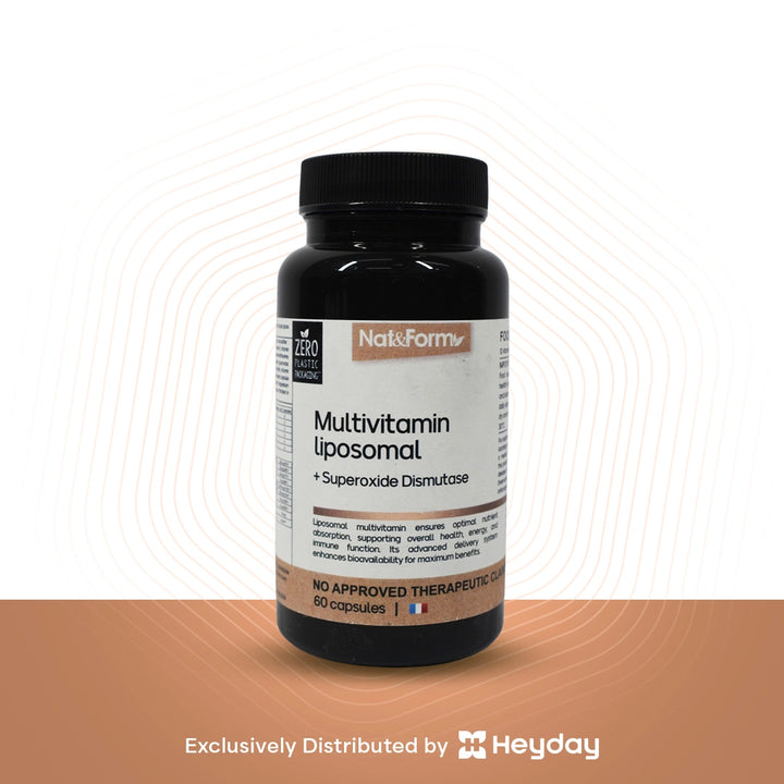 Nat&Form Multivitamin Liposomal - Heyday Philippines