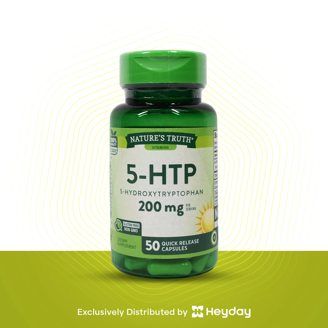 Nature’s Truth 5-HTP 200mg 