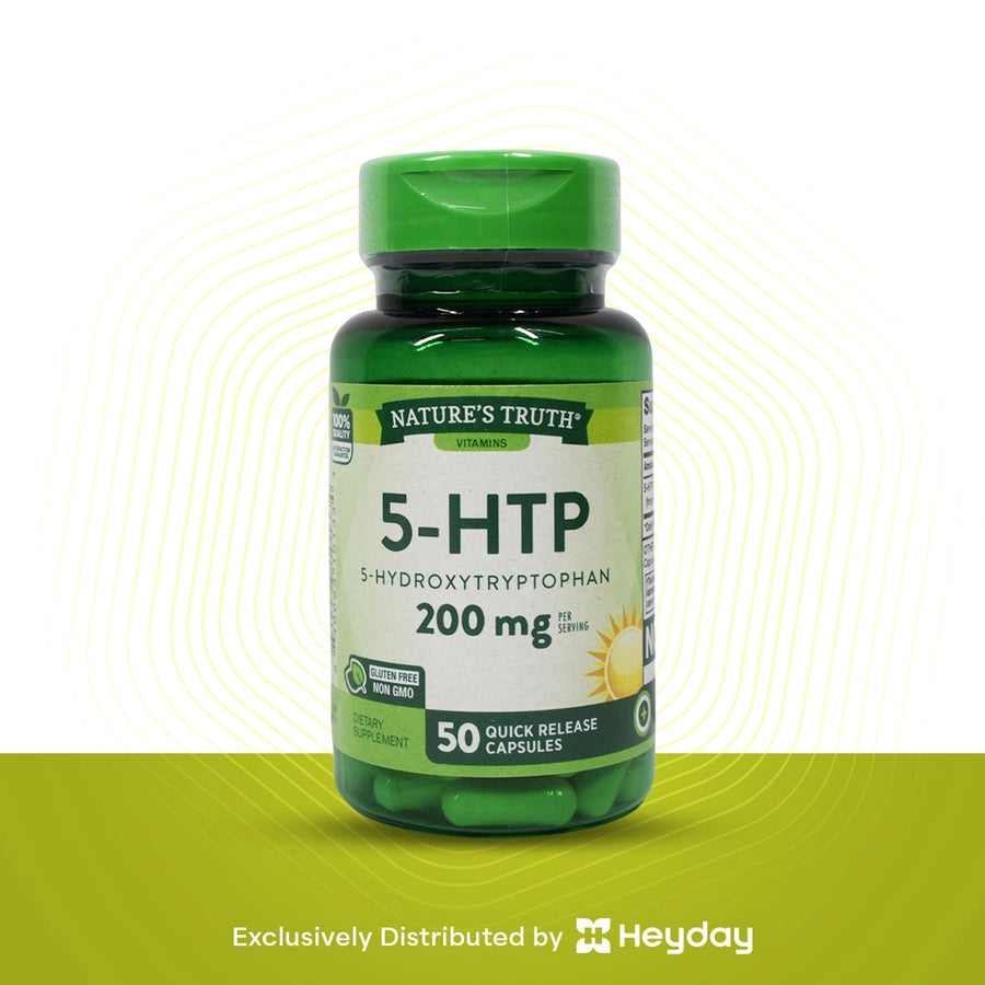 Nature’s Truth 5-HTP 200mg 