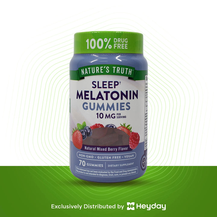 Nature's Truth Melatonin 10MG Gummies