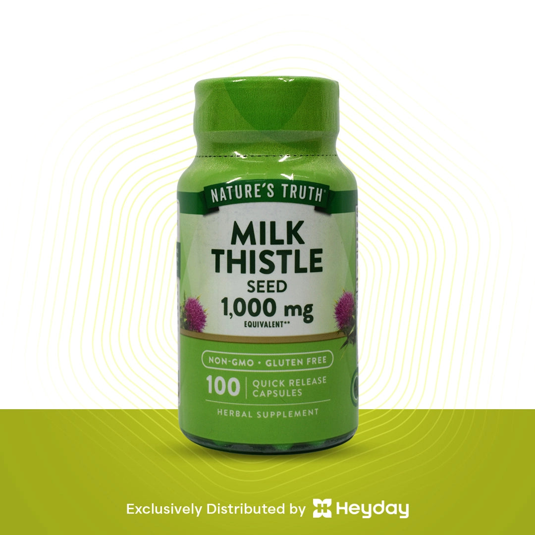 Nature's Truth Milk Thistle Seed Extract - Heyday Philippines