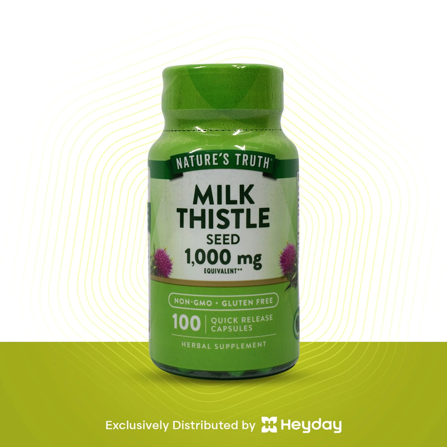 Nature's Truth Milk Thistle Seed Extract - Heyday Philippines