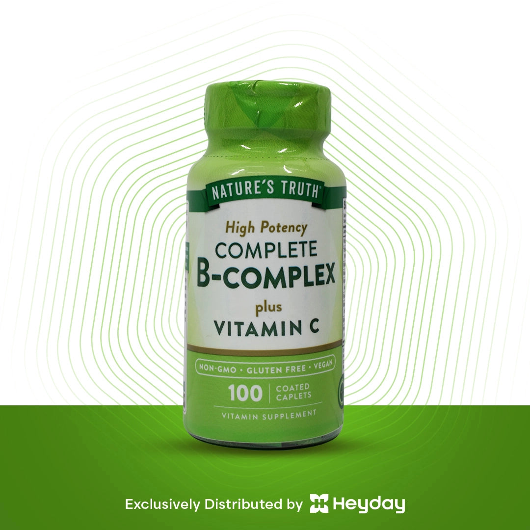 Nature's Truth Vitamin B-Complex + Vitamin C