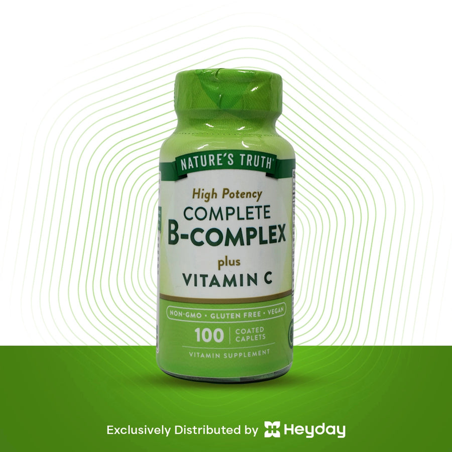 Nature's Truth Vitamin B-Complex + Vitamin C