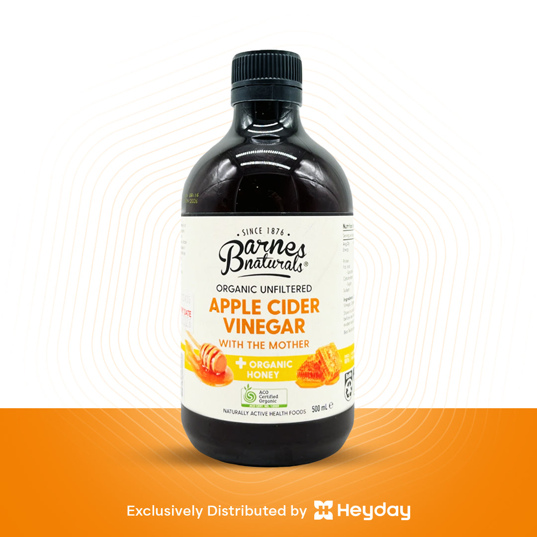 ORGANIC APPLE CIDER VINEGAR