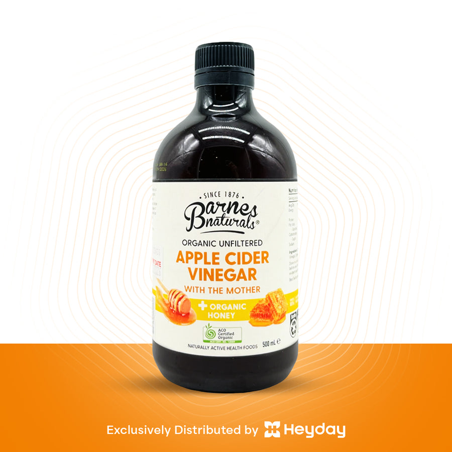 ORGANIC APPLE CIDER VINEGAR
